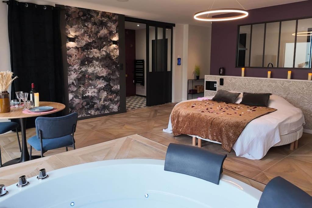 Les Suites Du Payre - Suite Passion Talmont-Saint-Hilaire المظهر الخارجي الصورة