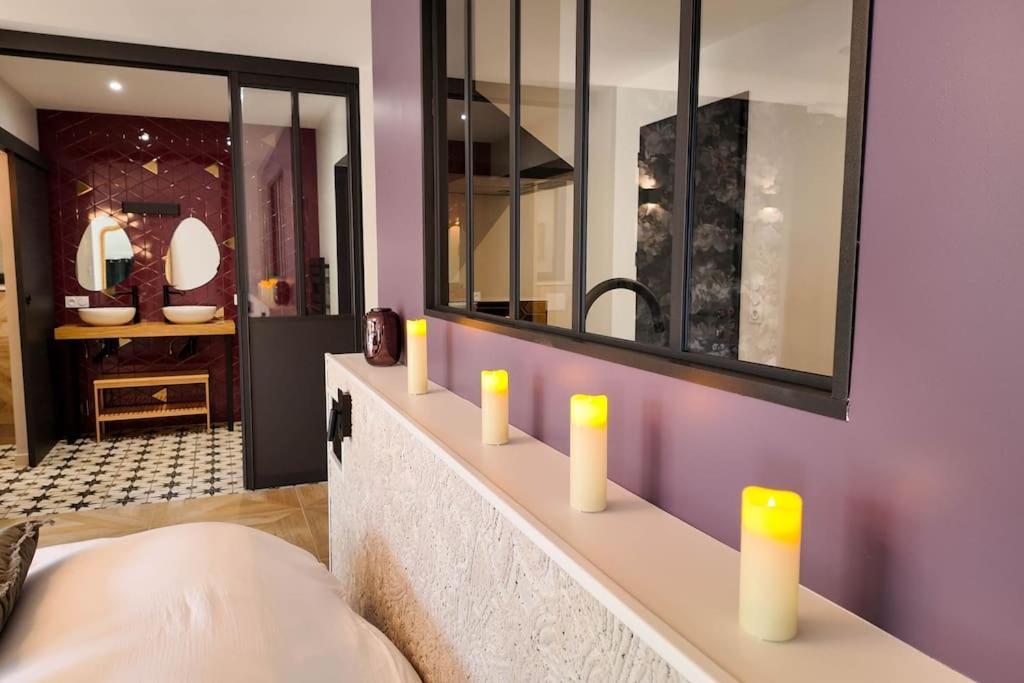 Les Suites Du Payre - Suite Passion Talmont-Saint-Hilaire المظهر الخارجي الصورة